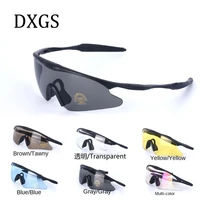cycling glasses mountain bike sunglasses outdoor sports equipment protective goggles military fan tactical glasses wholesale