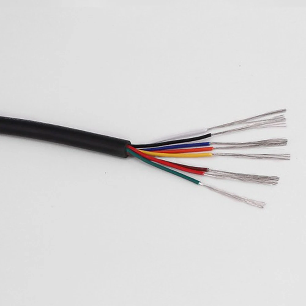 Кабель для мыши 22AWG 2 ядра 3 4 0 мм2