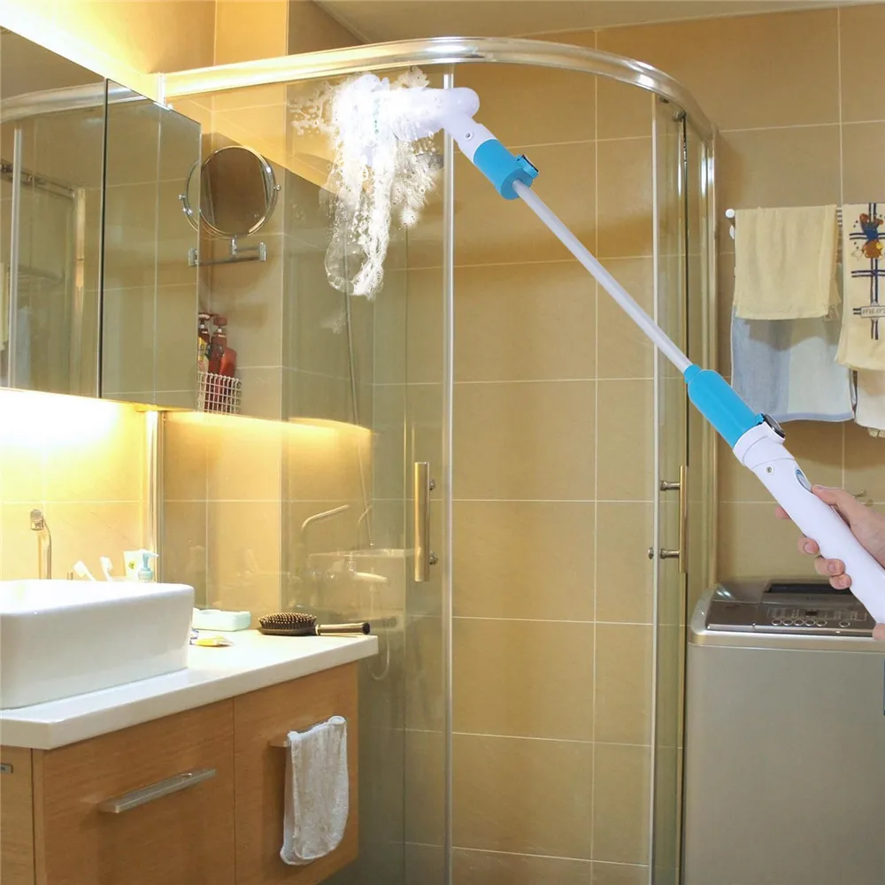

Automatic Electric Cleaning Brush Kit Electric Spin Cleaning Scrubber Electric Cleaning Tools Wireless Electric Cleaning Brushes