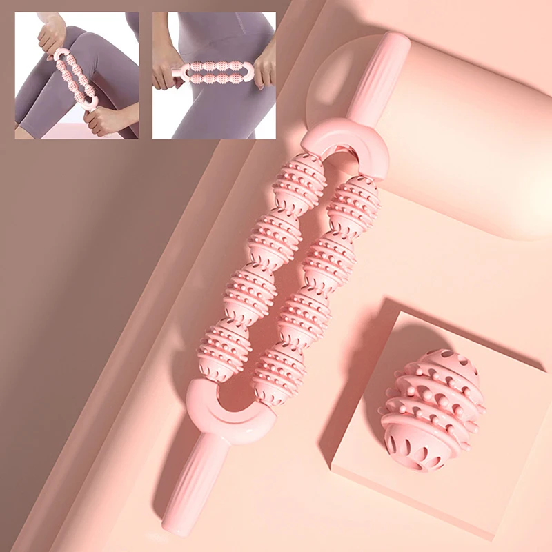 Массажный валик инструмент для облегчения глубоких тканей ручной массажный