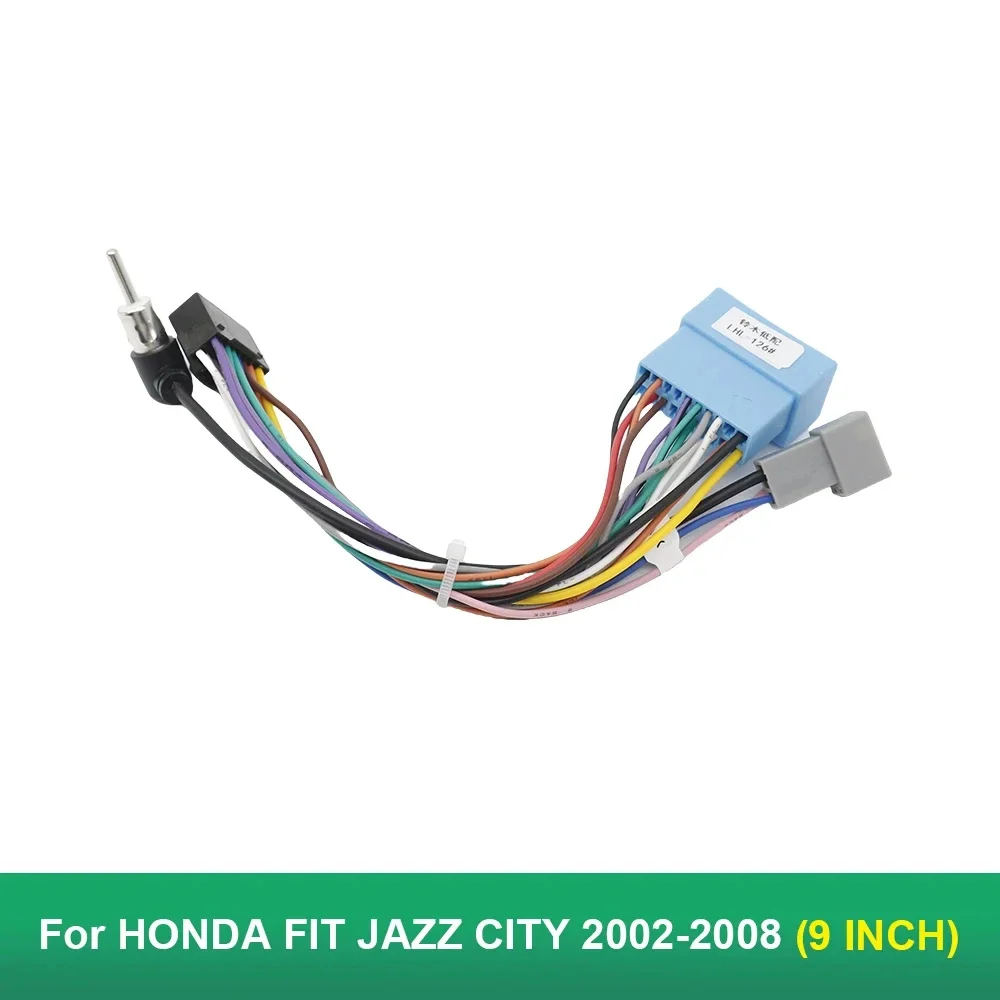 9-дюймовый для HONDA Fit Jazz 2002-2008 автомобильный радиоприемник стерео Android MP5 плеер 2 Din