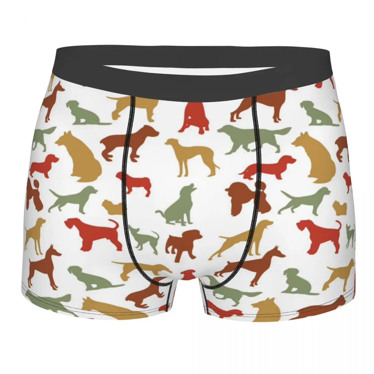 

Men's Panties Underpants Boxershorts Dog Breed Underwear for Man Sexy Male Boxer Shorts