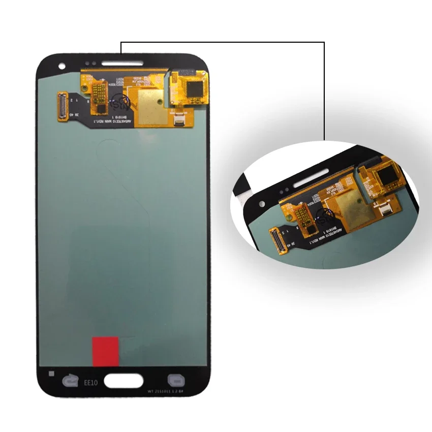 ЖК-дисплей Super AMOLED для Samsung Galaxy E5, сенсорный экран с дигитайзером в сборе для замены E500, E500F, E500H, E500M