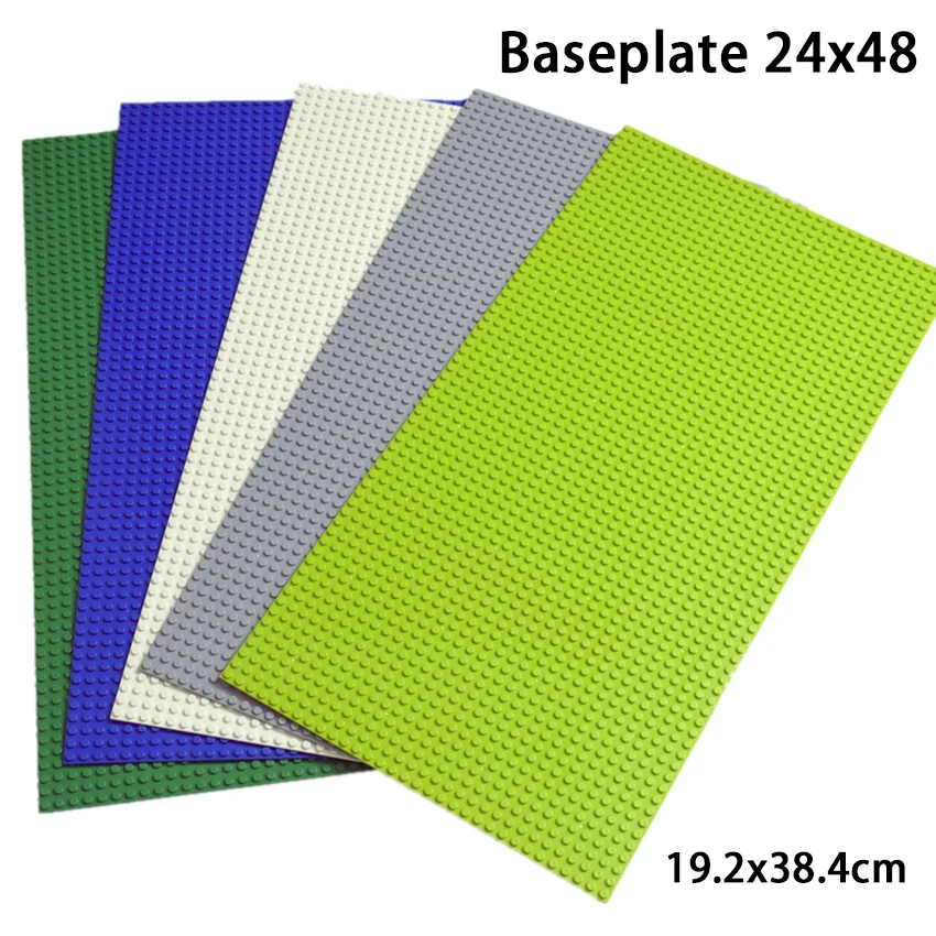 Пластина-основание Aquaryta детская, Классическая Базовая пластина из АБС-пластика, маленький размер, 24x48 точек, 4/2/1 шт.