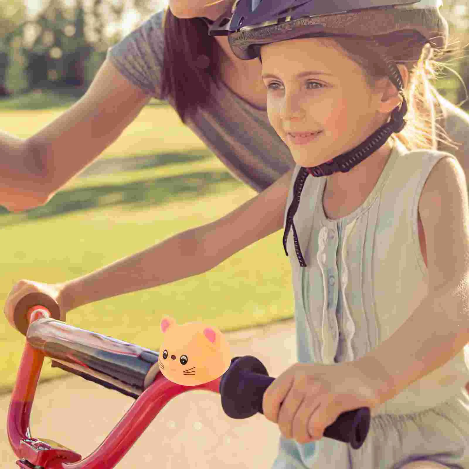 Аксессуары для велосипеда детей колокольчик девочек велосипедный рожок светлый