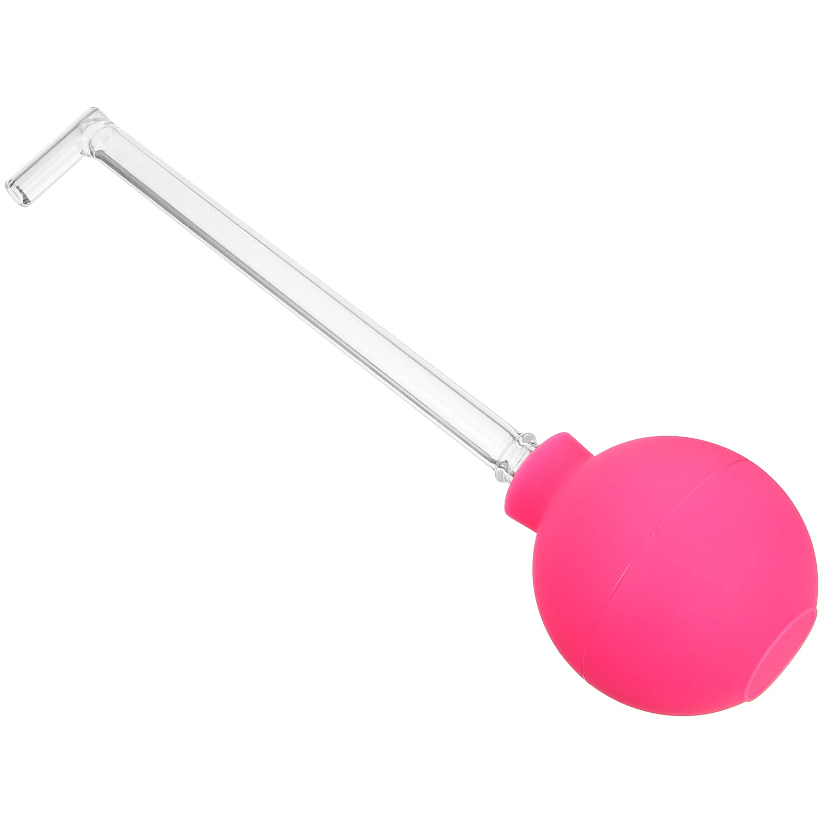 

Right Angle Long Tube Glass Cleaning Tool Oral Tonsil Stone Remover Manual Style Cleaner