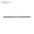 Сувенир SOKOLOV из золочёного серебра, Серебро, 925, Оригинальная продукция
