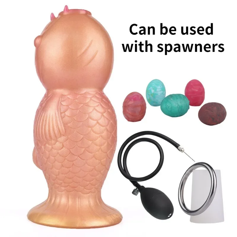 Новинка красочные силиконовые гантели Женский вагинальный мастурбатор