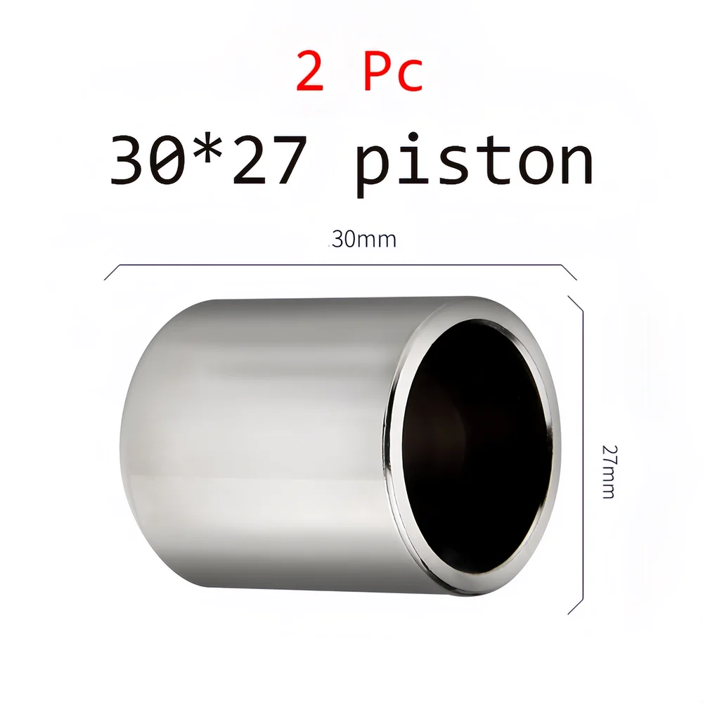 

2-комп. комплект для ремонта тормозного суппорта мотоцикла, поршневые гидравлические плунжерные компоненты для системы дискового тормоза, антикоррозийный, антикоррозийный