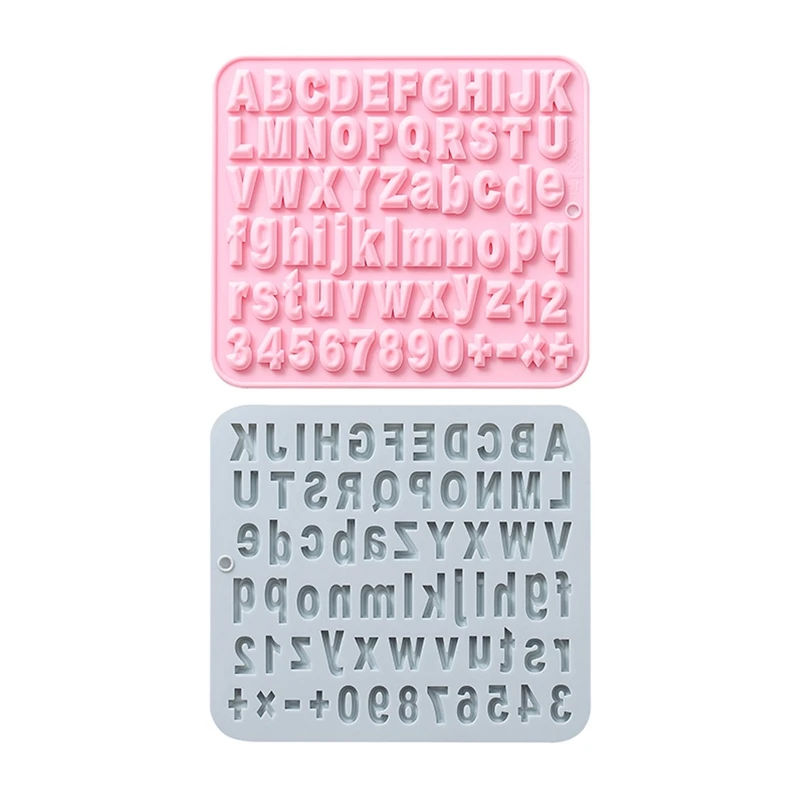 

Alphabet Silicone Mold for Chocolate Resin Baking Cake Decorating Tools Gift Mini Letter Resin Mold Letters Silicone