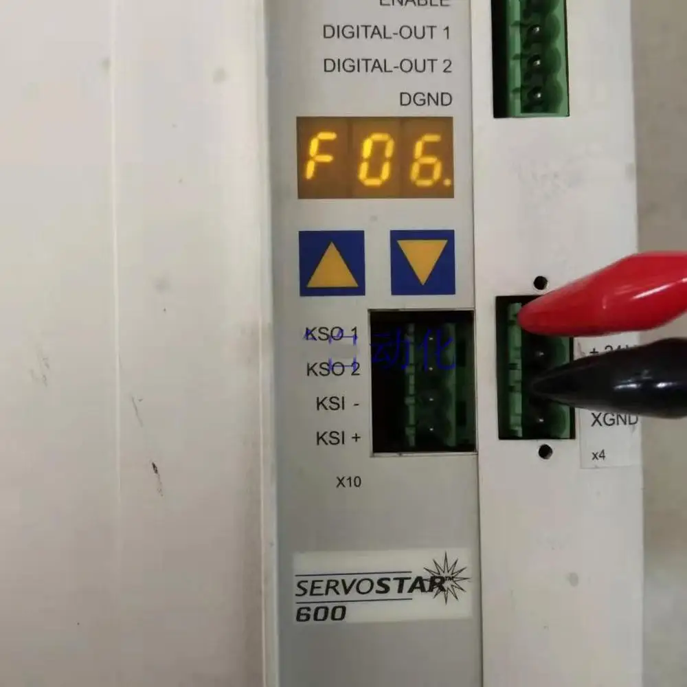 S62001 Сервопривод KOLLMORGEN SERVOSTAR 620-AS