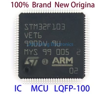 stm32f103vet6 100 brand new original stm stm32f stm32f103 stm32f103ve stm32f103vet mcu lqfp 100