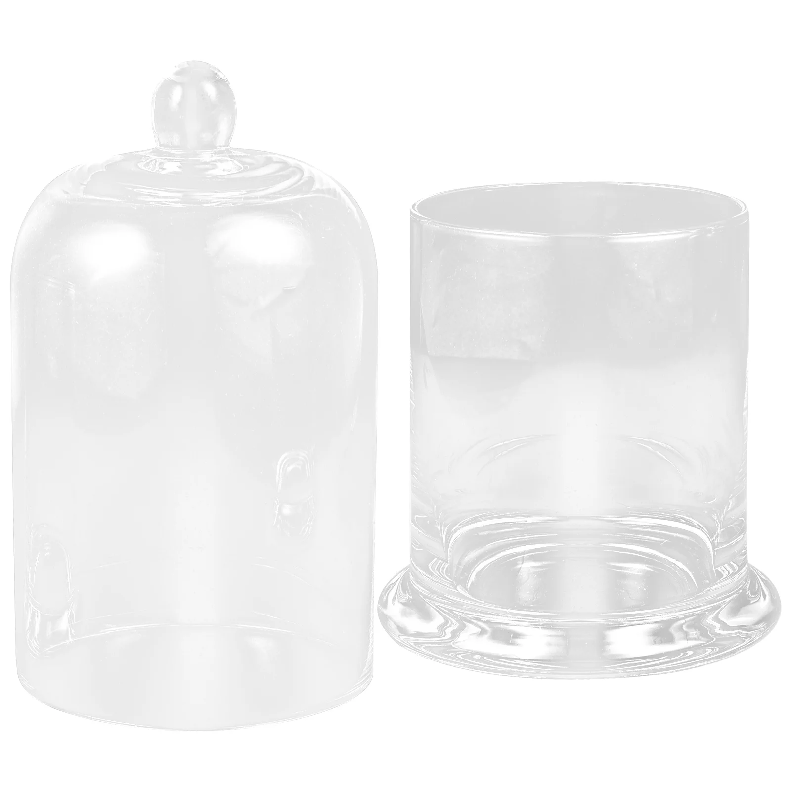 

Dessert Display Dome Aromatherapy Cup Vintage Wedding Decor Glass Cover Adornment