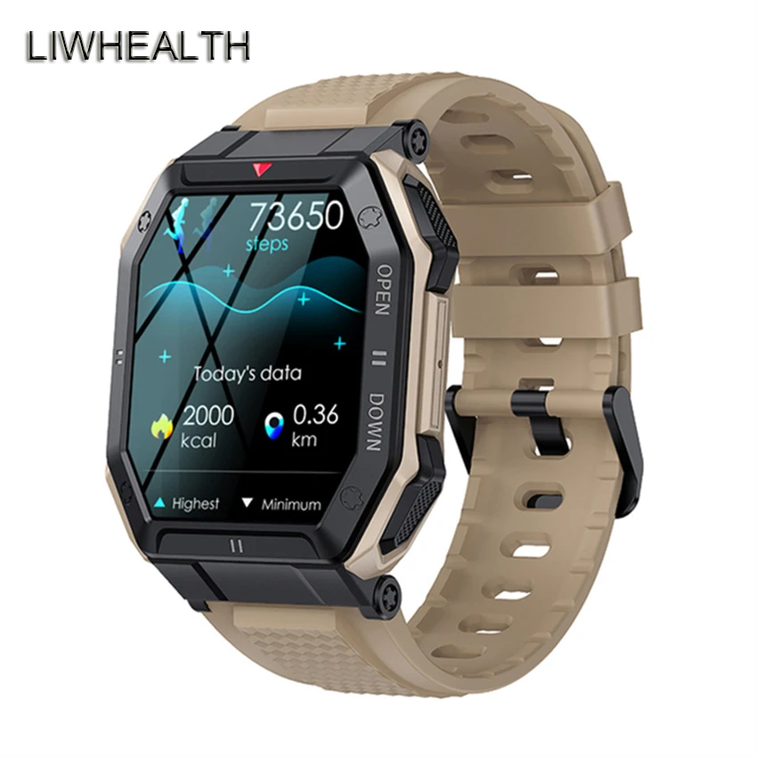 

Мужские Смарт-часы с Bluetooth, 1,85 дюйма