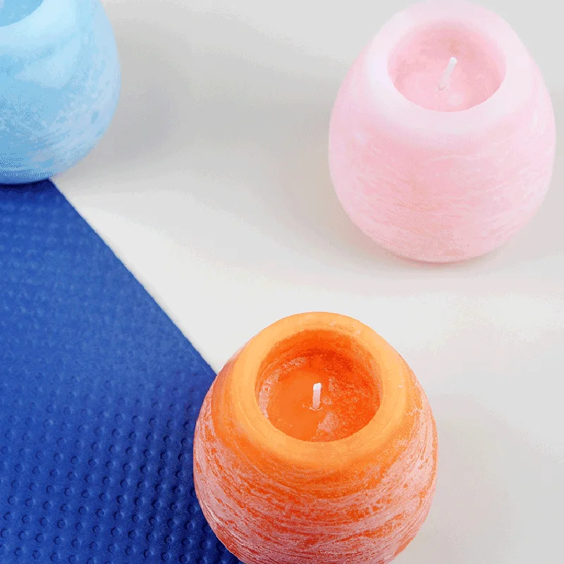 

Modern Cup Candle Scents Scented Fragrance Christmas Blue Fragrance Candle Valentines Day Soy Wax Velas Navidenas Decoration