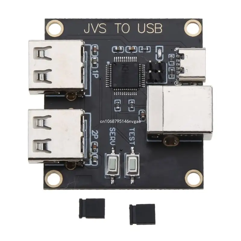 Конвертер аркадных игр JVS в USB MP07-IONA-US для системы на базе Naomi1 новая Прямая