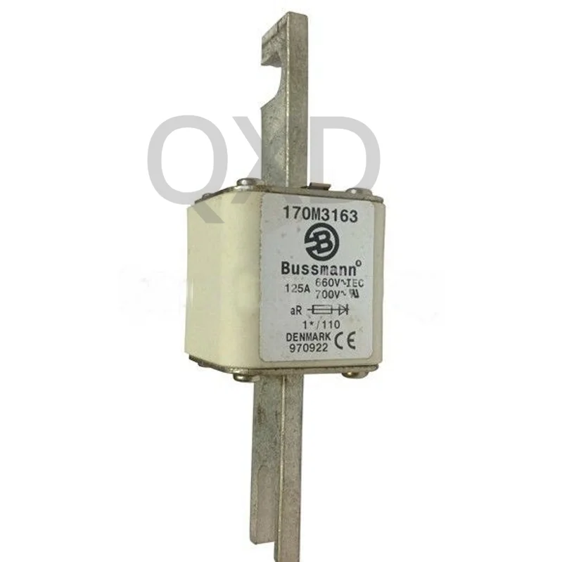 

Fuses: Bussmann 170M3158 170M3208 40A 690V / 170M3159 170M3209 50A 690V / 170M3160 170M3210 63A 690V aR