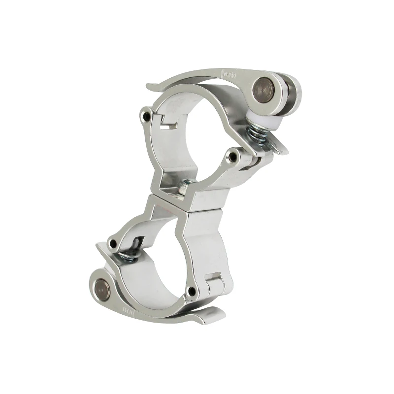 20 упаковок поворотный соединительный зажим для фермы освещения подходит труб 48-51