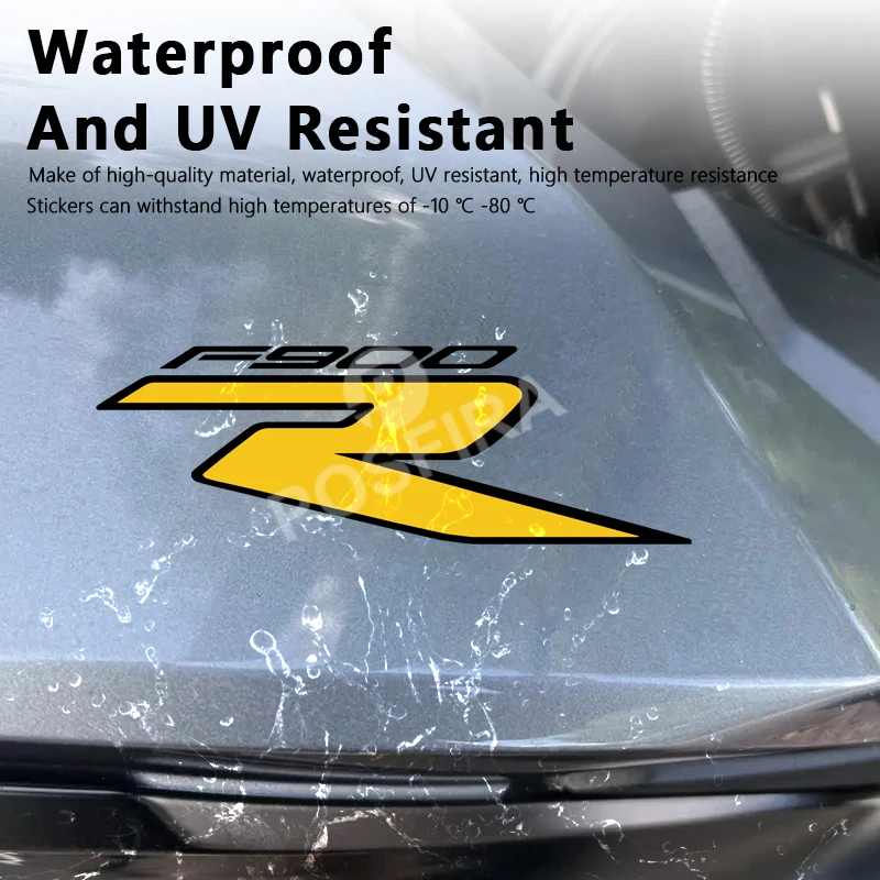 Фото POSFIRA мотоциклетные наклейки водонепроницаемые наклейки для BMW F900 F 900 R F900R аксессуары 2020-2025 2024 2023 2022 наклейки на мотоцикл №4
