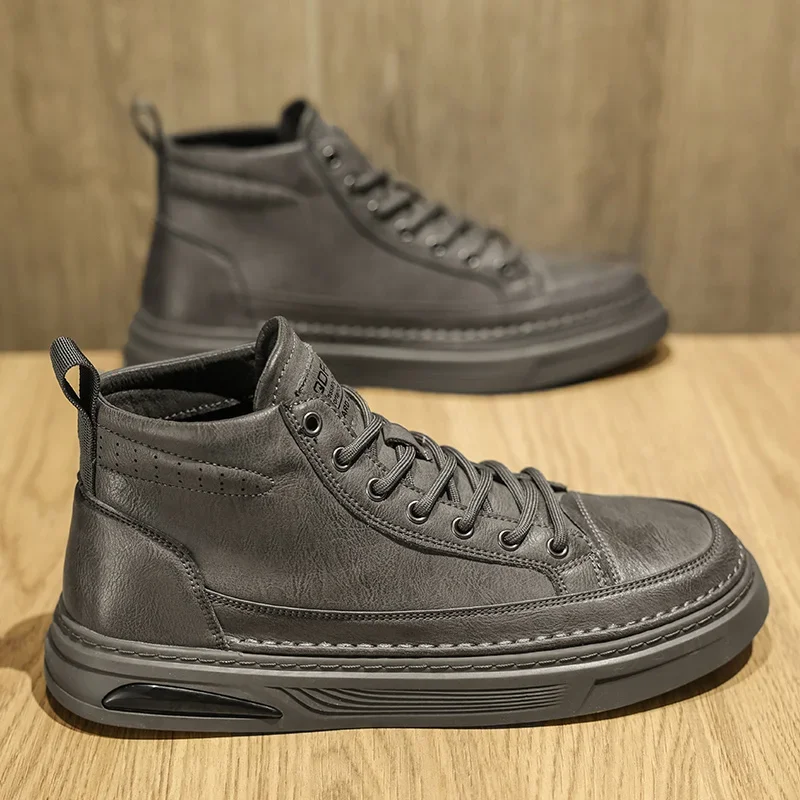 

Men Casual Shoes The New Thick Bottom Non-slip Comfortable Wear-Resistant Fashion Wild Popular Model Spring and Autumn Main Push