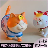 2022 new limited edition cat bell blind box guess bag caja ciega blind bag toy for girl anime figure cute model birthday gift