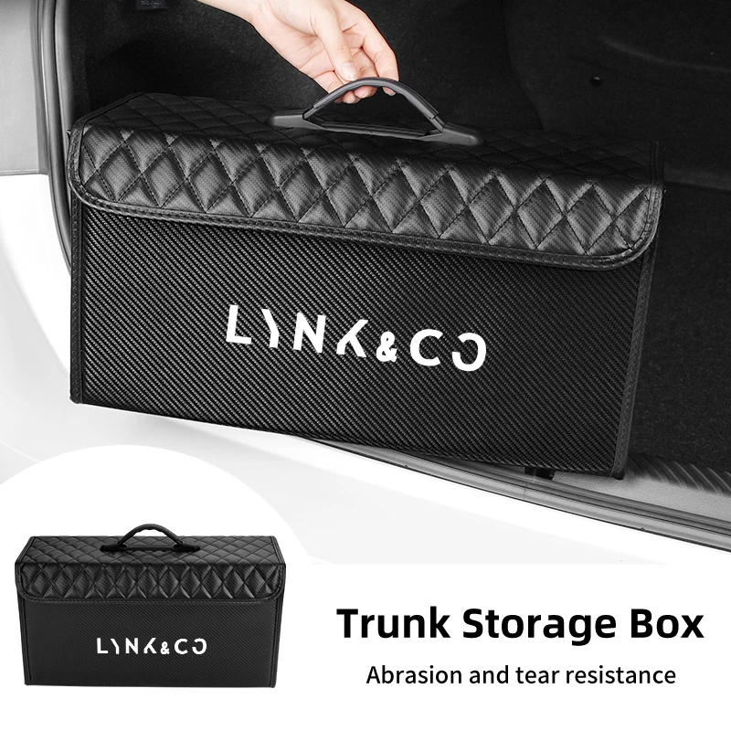 Ящик для хранения багажника автомобиля складной контейнер укладки сумка