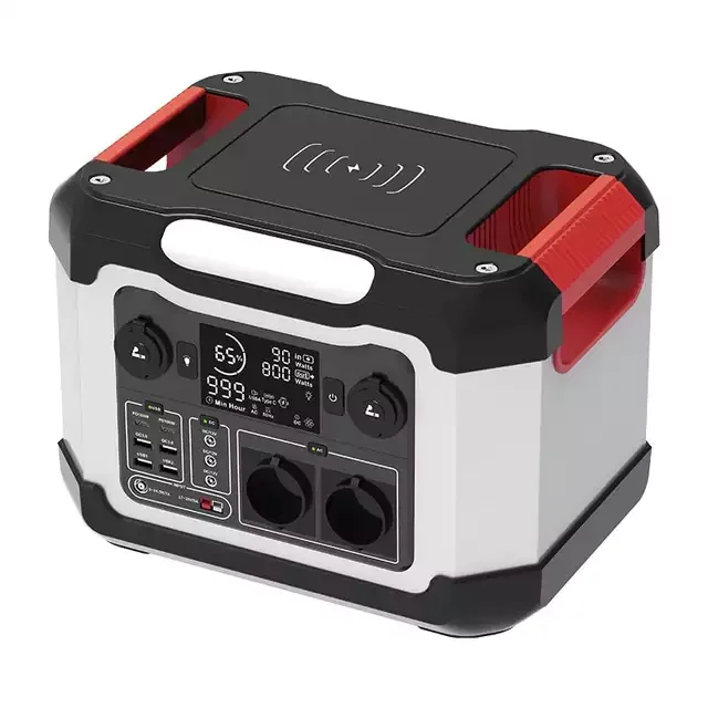 

AC 1200W 220V solar power generator 1080Wh portable power station/bank AC DC QC USB output Camp Travel Laptop