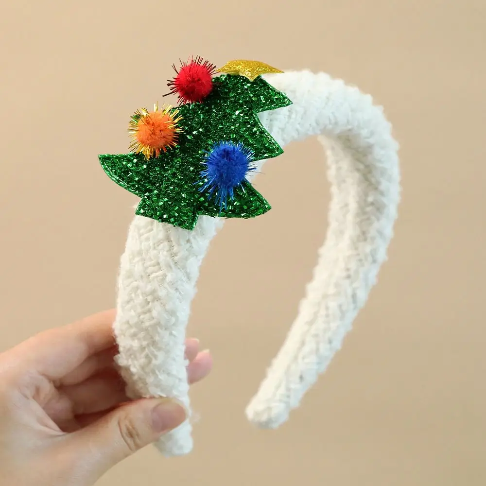 

Xmas Christmas Headband Merry Chritmas Hair Accessories Antler Hair Hoop Headpiece Hairband Santa Claus Hair Hoop Girls/Female