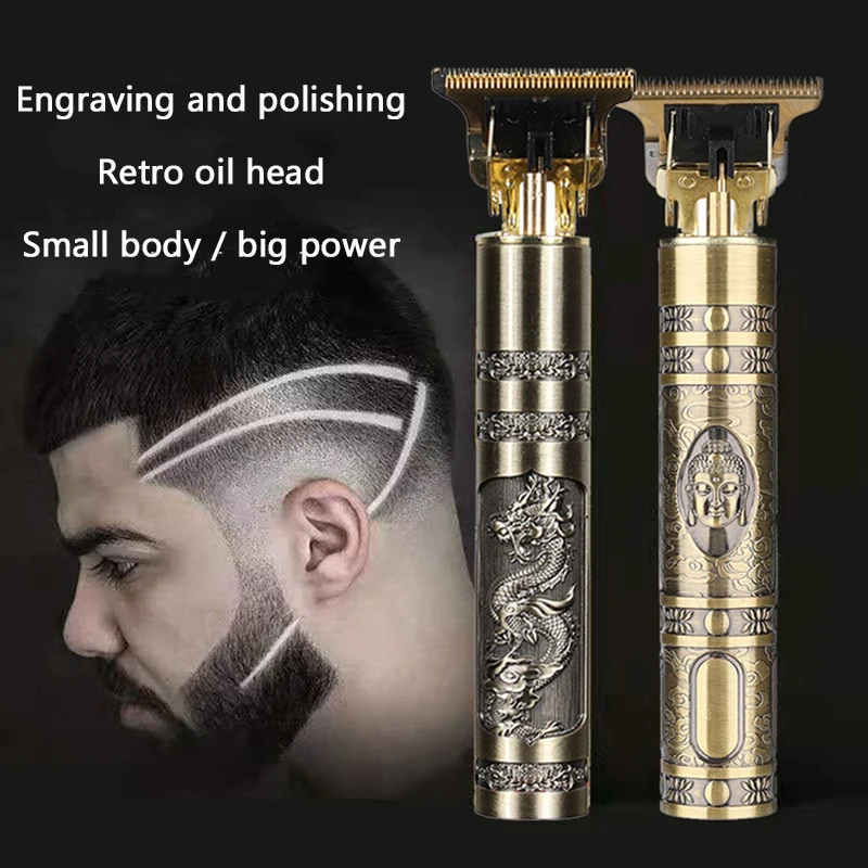 

T9 USB Electric Hair Cutting Machine Rechargeable New Hair Clipper Man Shaver Trimmer For Men Barber Professional Beard Trimmer