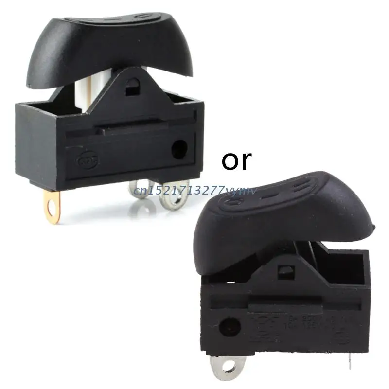 

Hair Dryer Parts 3 Pin 3 Position Rocker Switch ON/Off Rocker Switch Black Red