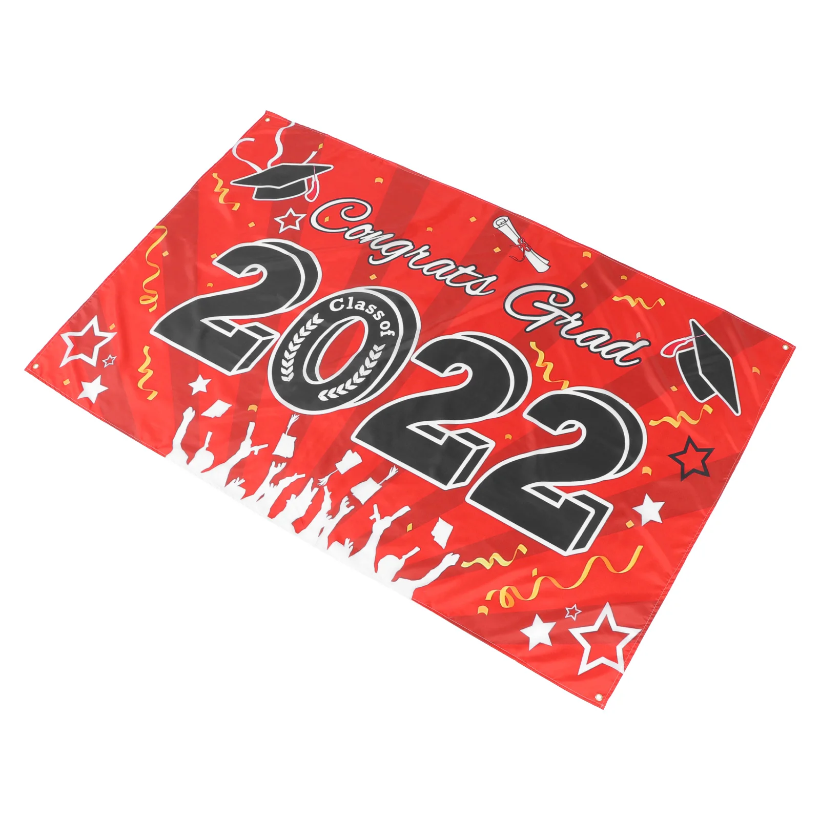 

Decorative Party Backdrop 2022 Photography Background Hanging Graduation Banner