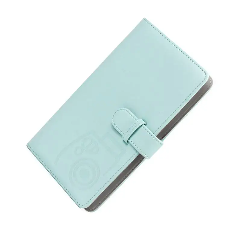 

3 Inch Mini Photo Album Photocard Holder Photocard ID Holder 96 Pockets Colorful Mini Film Photo Album Book Business Card Book