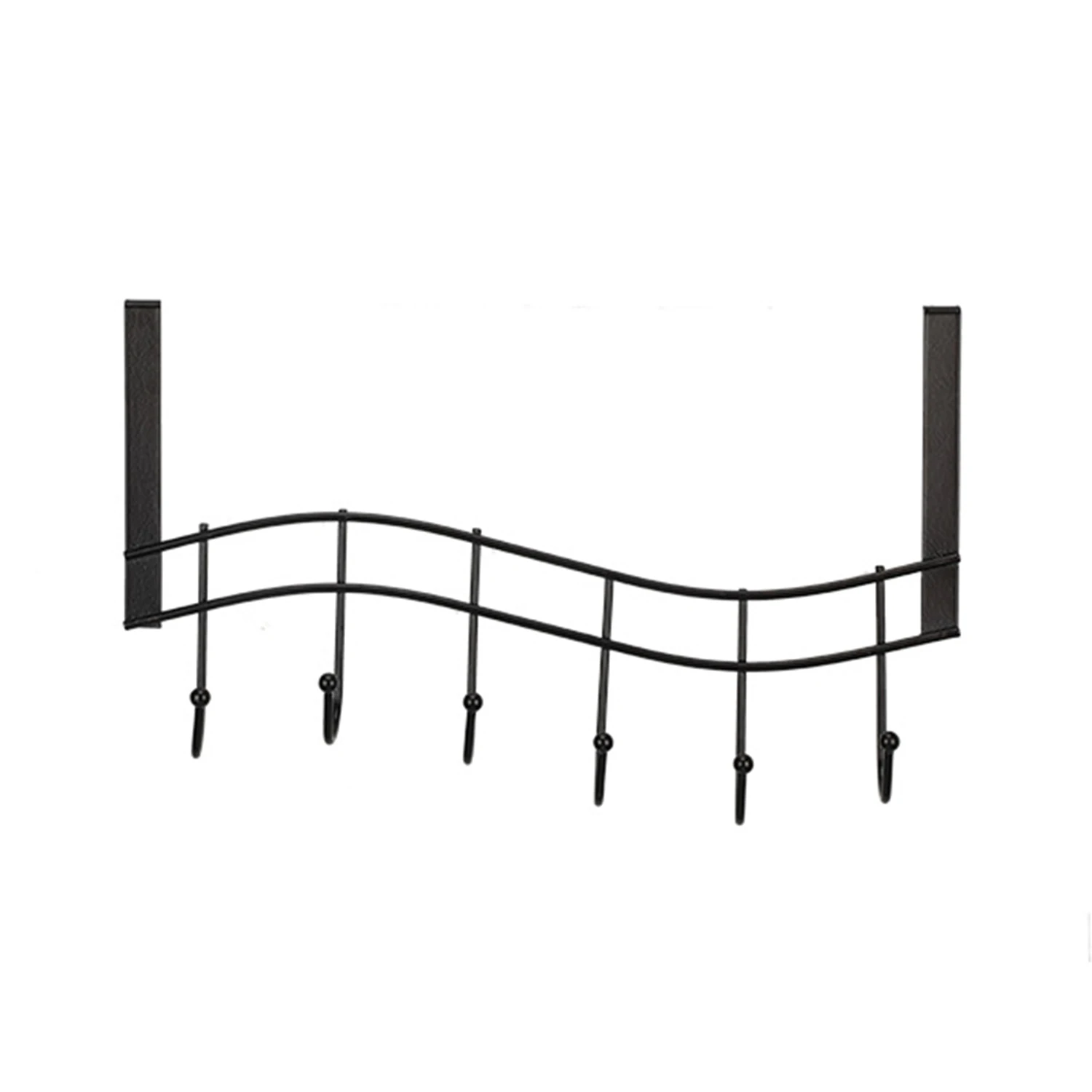 

Over Door Hanger Heavy-Duty Hook, Hanging Clothes,Coat,Bag,Robe,Towel,Bathroom,Closet,Back of Door Hanger