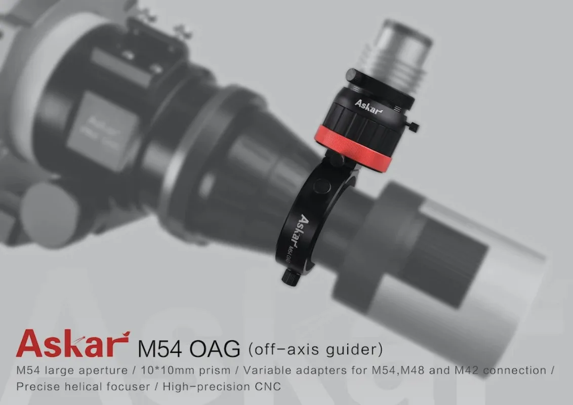 Фото Телескоп SharpStar Askar M54 OAG (внешний гидиратор) - Астрономический инструмент для астрофотографии и наблюдения за звездами №5
