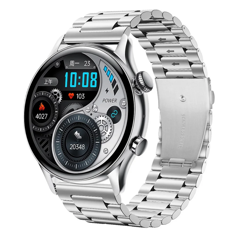 

HK8 Pro NFC Bluetooth Call I30 Smartwatch Men 1.36 Inch AMOLED 390*390 Screen Smart Watch IP68 Waterproof Free shipping