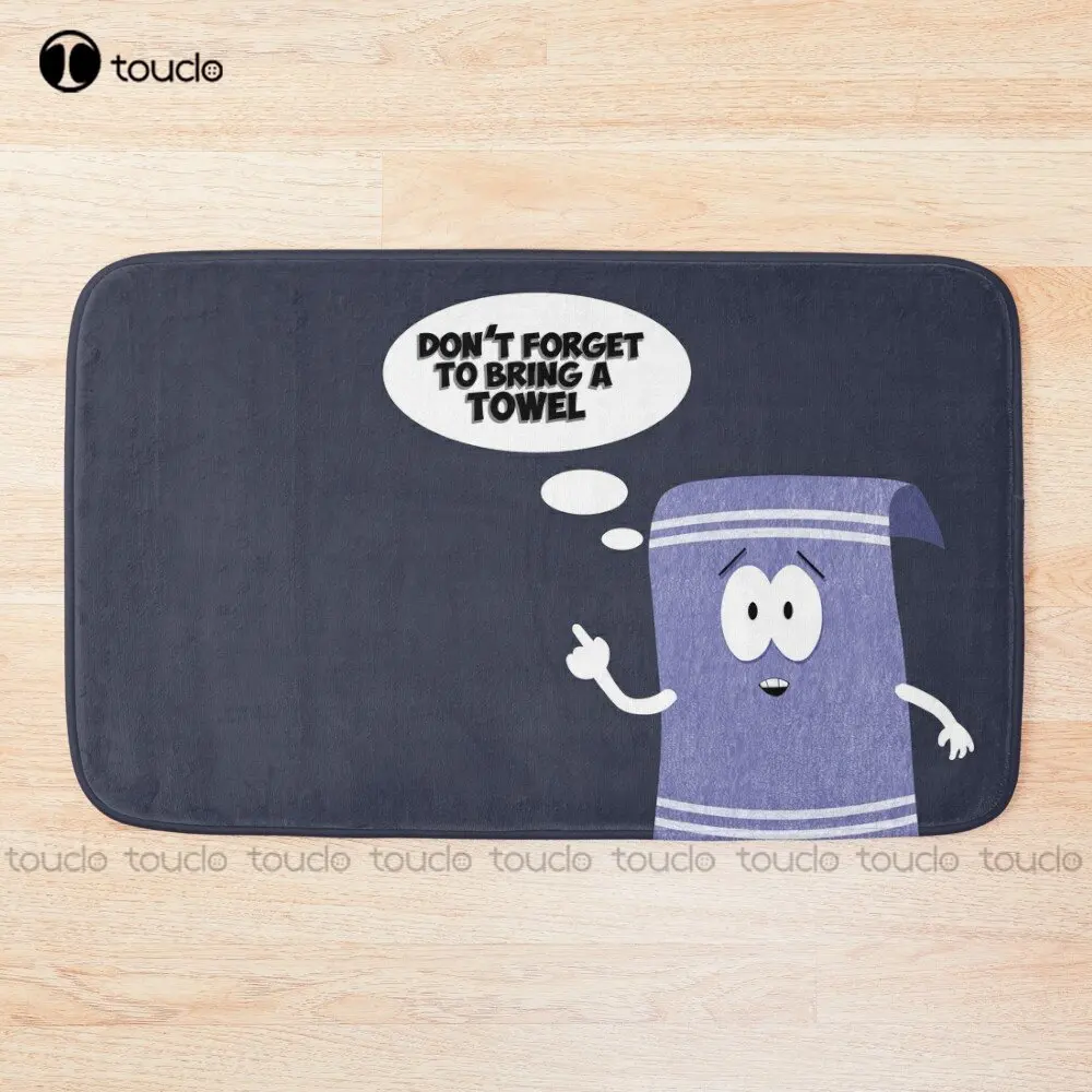 

Не забудьте о мягком коврике для ванной Towelie