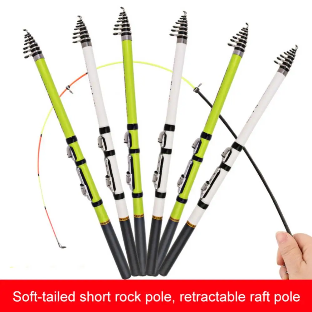 

Telescopic Bolo Fishing Rod 1.5/1.8/2.1/2.4/2.7/3 M HIGH CARBON Trout Travel Ultra Light Spinning Float Bolognese Tackle 민장대
