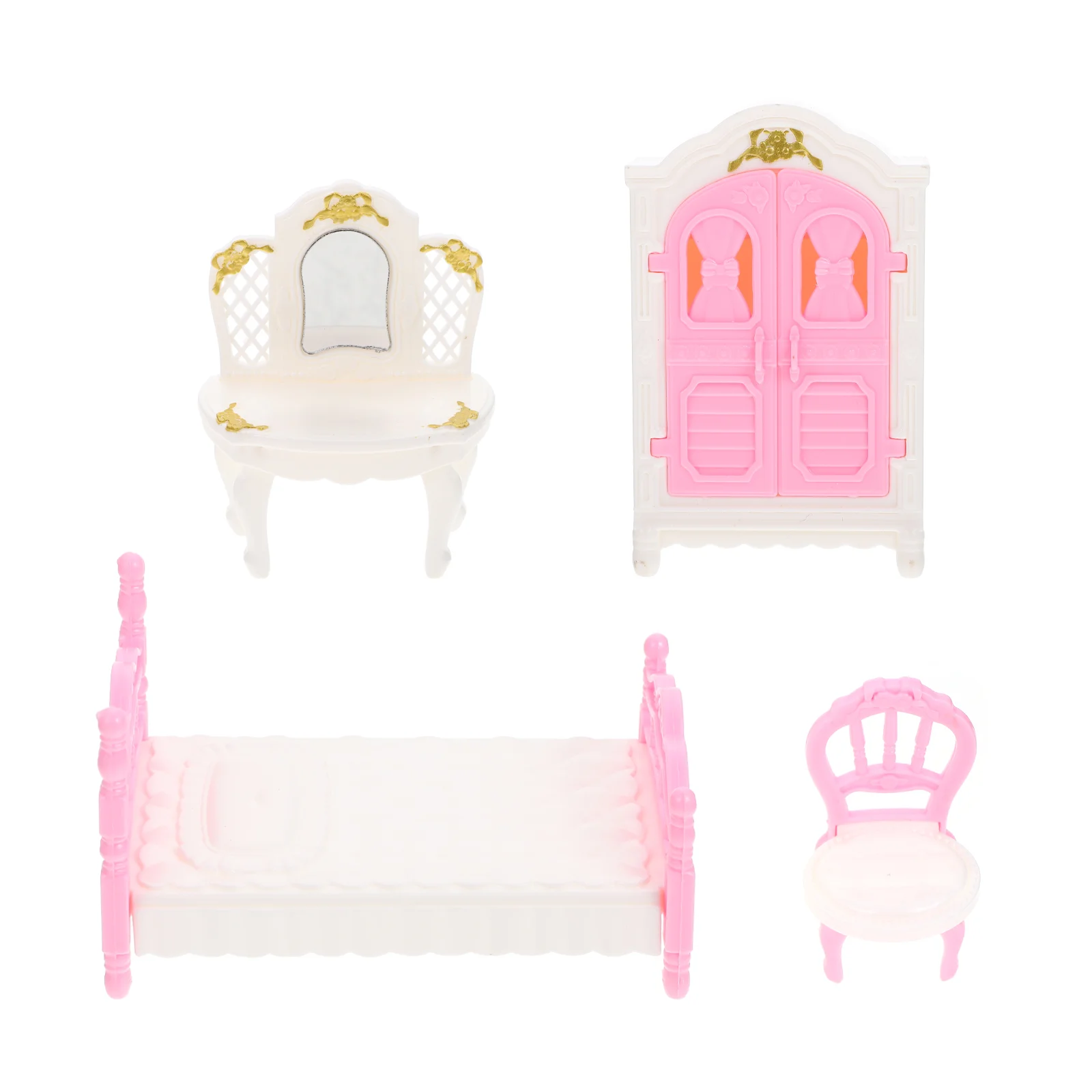 

1 Набор, миниатюрная мебель для спальни