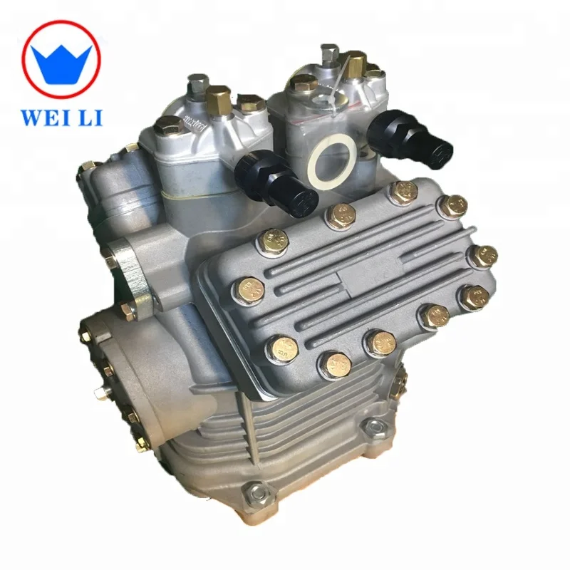 

FKX40/FKX50 compressor for bus air conditioning