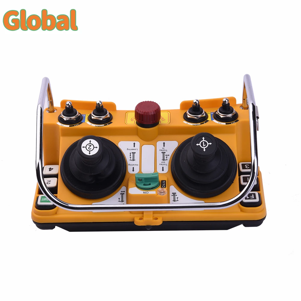 F24-60 башенный кран с дистанционным управлением промышленный беспроводной