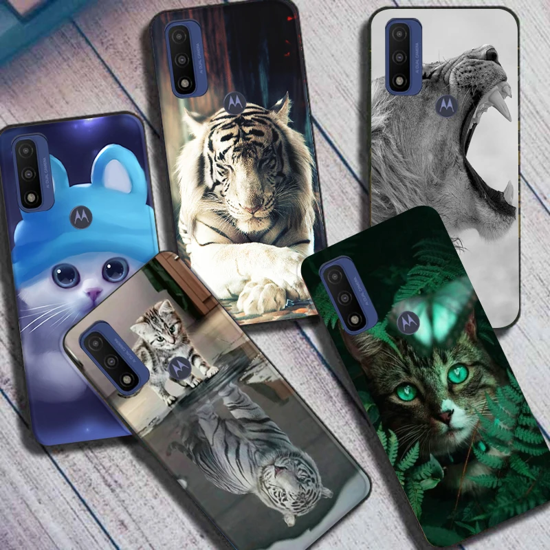 

Cat Dog Animal For Motoroal Moto G60 Case Soft silicone TPU Back Cover For Moto G60S G 60 Phone Cases for Motorola G60