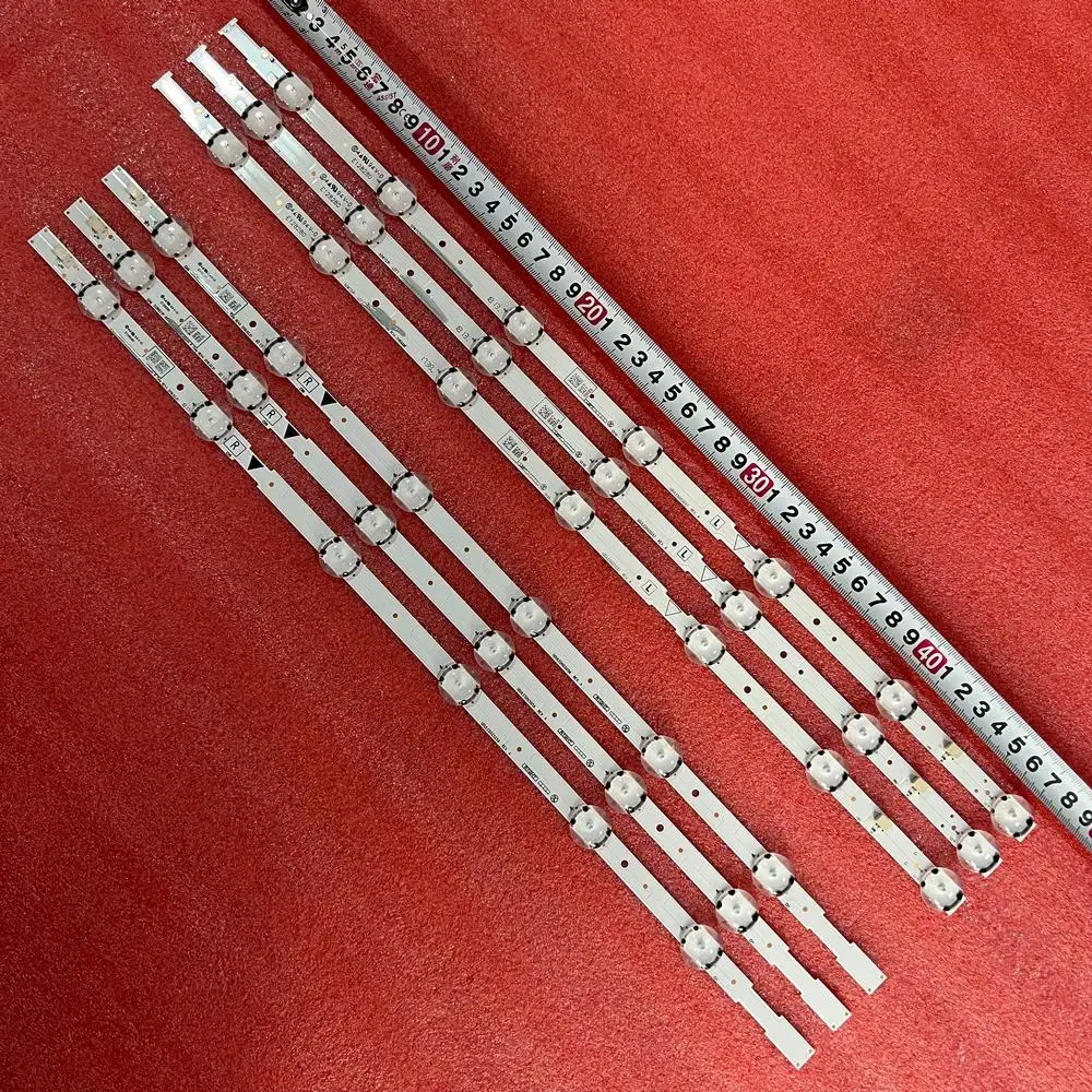 Светодиодная лента для Sanyo 50 дюймов TVE128280 FW50D36FB UDULED0GS056 UDULED0GS057 50W6S1P 50W7S1P