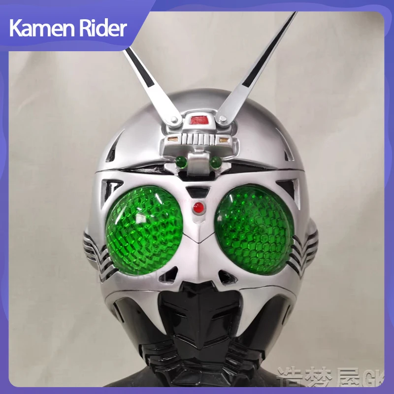 

Kamen Rider носимый реальный шлем 1:1 Косплей Аниме фестиваль крутая носимая маска Райдера коллекционная игрушка классный шлем подарок