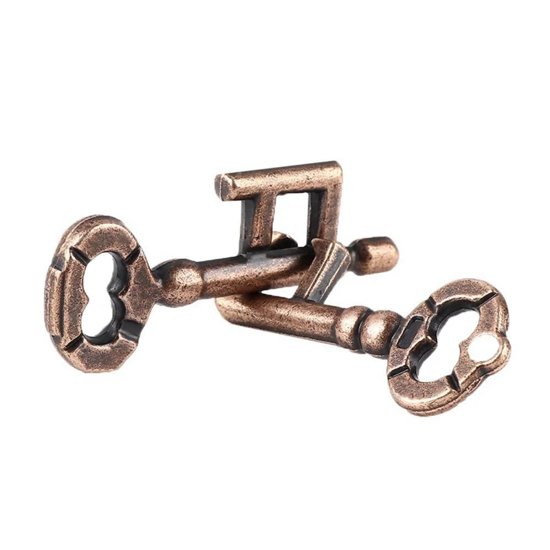 Классический интеллектуальный замок игрушка-головоломка для развития мозга