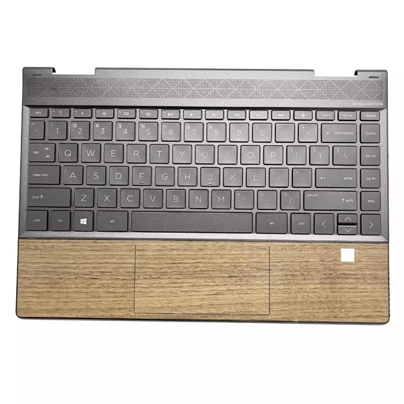 Фото US-версия для HP ENVY X360 13-AR TPN-W141: Клавиатура с подсветкой и упором для рук L57495-001 №2