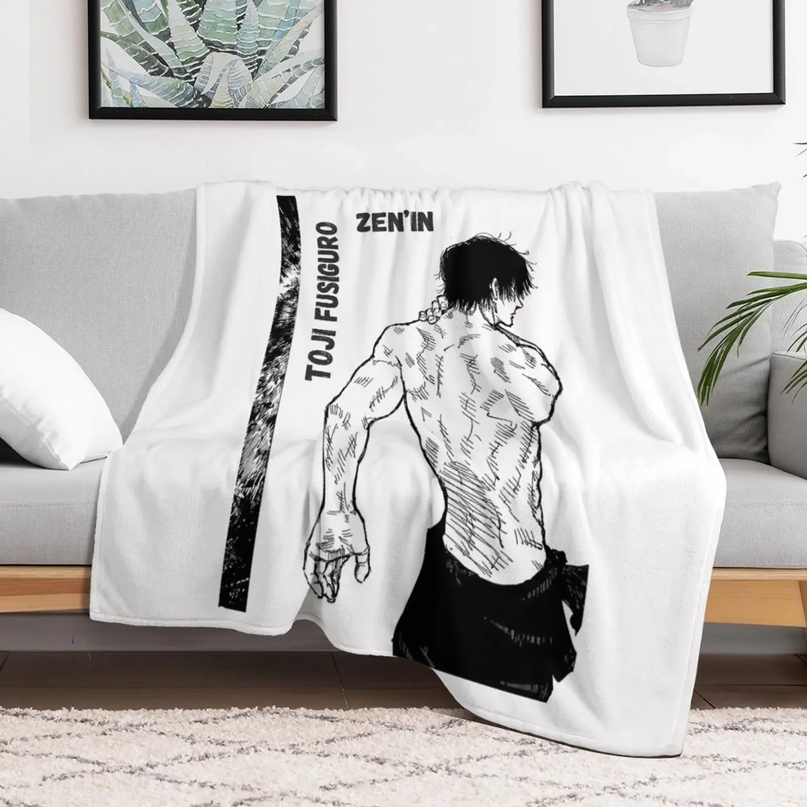 Одеяло Toji fuiguro модные одеяла с ворсом