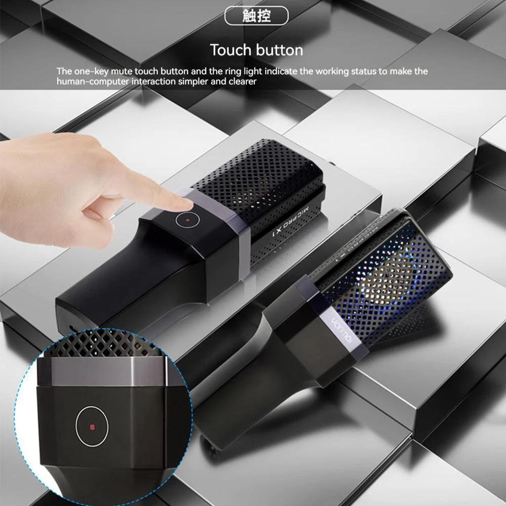 Yanmai USB-проводной микрофон поп-фильтр кардиоидный конденсатор подъемный