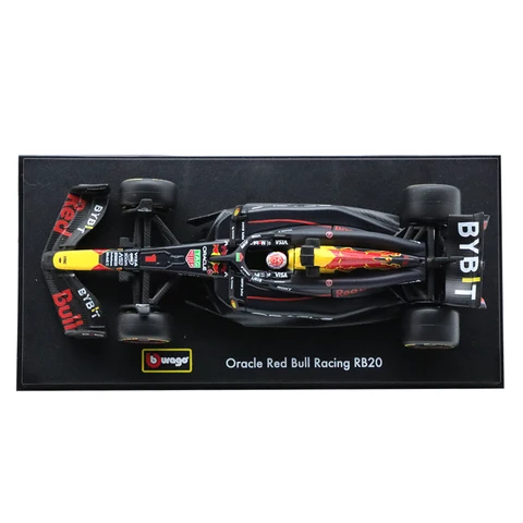 Burago 1/43 Red Bull RB20 с шлемом