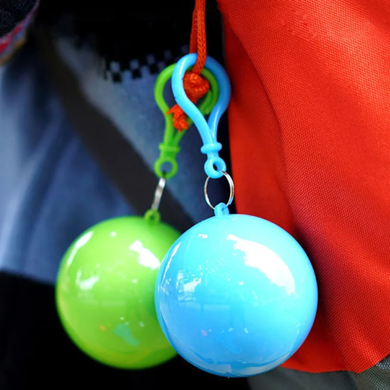 Переносной плащ Ball аварийное пончо унисекс пластиковые одноразовые инструменты