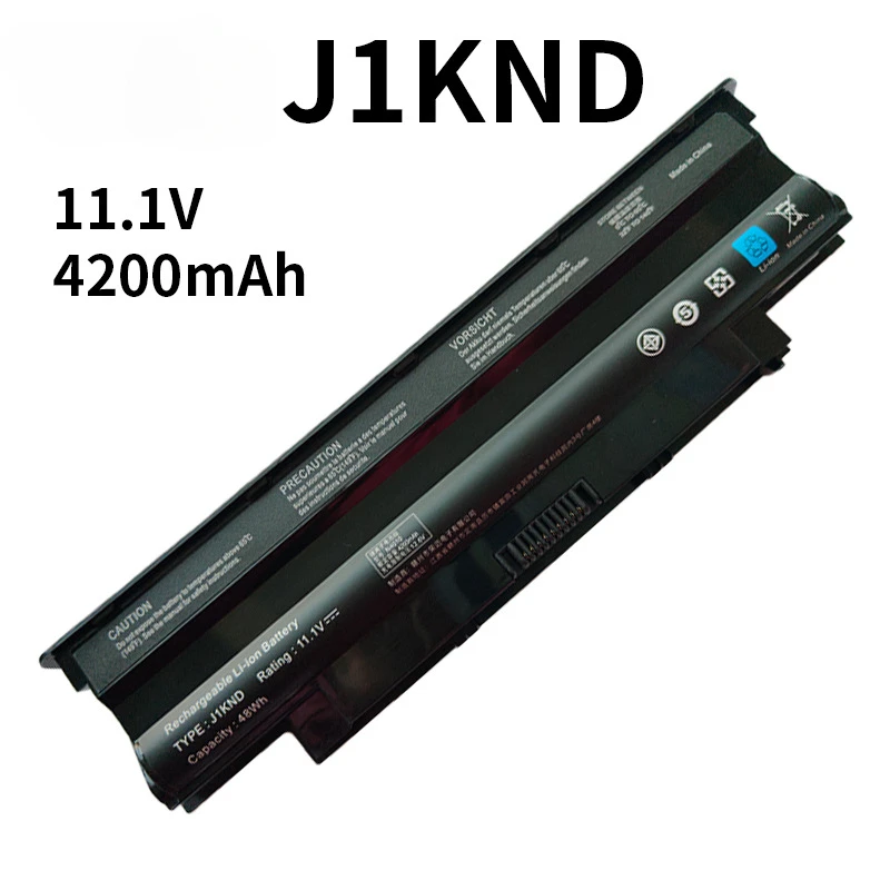 J1KND аккумулятор для ноутбука Dell Inspiron 14R N4010 N4050 15R N5010 N5110 N5030 13R N3010 N3110 17R N7010 N7110